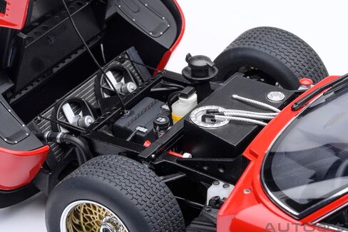 AUTOart 79171 1/18 Lamborghini Miura SVR Jota (Red) Finished Product in Saudi Arabia