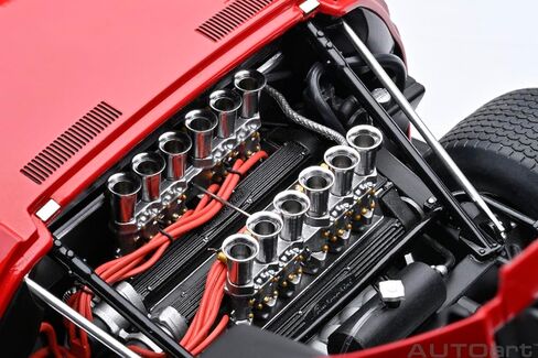 AUTOart 79171 1/18 Lamborghini Miura SVR Jota (Red) Finished Product in Saudi Arabia