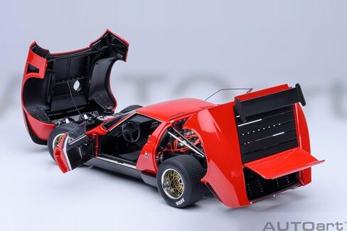 AUTOart 79171 1/18 Lamborghini Miura SVR Jota (Red) Finished Product in Saudi Arabia