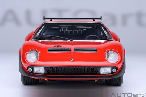 AUTOart 79171 1/18 Lamborghini Miura SVR Jota (Red) Finished Product in Saudi Arabia