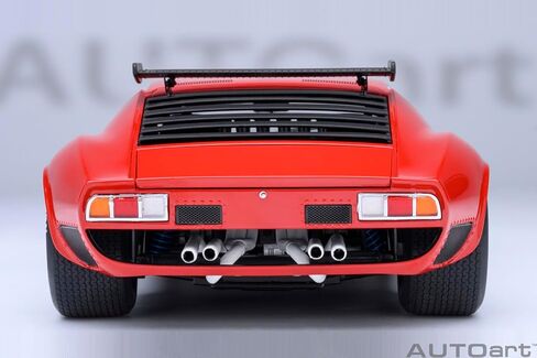 AUTOart 79171 1/18 Lamborghini Miura SVR Jota (Red) Finished Product in Saudi Arabia