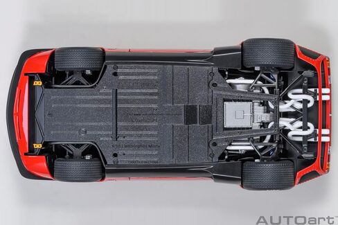 AUTOart 79171 1/18 Lamborghini Miura SVR Jota (Red) Finished Product in Saudi Arabia