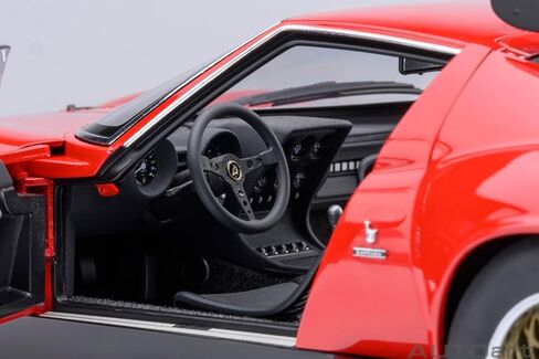 AUTOart 79171 1/18 Lamborghini Miura SVR Jota (Red) Finished Product in Saudi Arabia