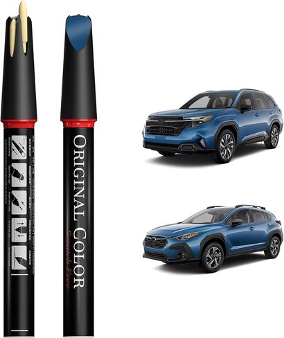 Carhoo A9K/69K Bright Gold/Harvest Gold Metallic Compatible With Subaru Exact Match Touch Up Paint Pen, Car Scratch Remover for Nicks and Chips Repair - 0.56 Fl Oz(16ml) in Saudi Arabia