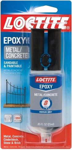 Loctite 1919325 0.85 Oz Metal & Concrete Epoxy in Kuwait