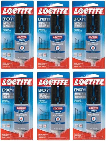 Loctite 1919325 0.85 Oz Metal & Concrete Epoxy in Kuwait