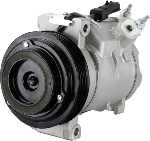 For Dodge Journey 2.4L 2009-2016 New AC Compressor & A/C Clutch - BuyAutoParts 60-04109NA New in Kuwait