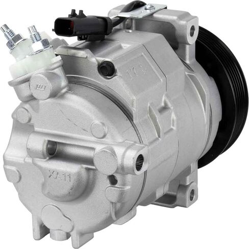 For Dodge Journey 2.4L 2009-2016 New AC Compressor & A/C Clutch - BuyAutoParts 60-04109NA New in Kuwait