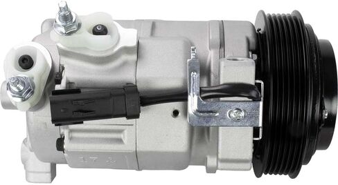 For Dodge Journey 2.4L 2009-2016 New AC Compressor & A/C Clutch - BuyAutoParts 60-04109NA New in Kuwait