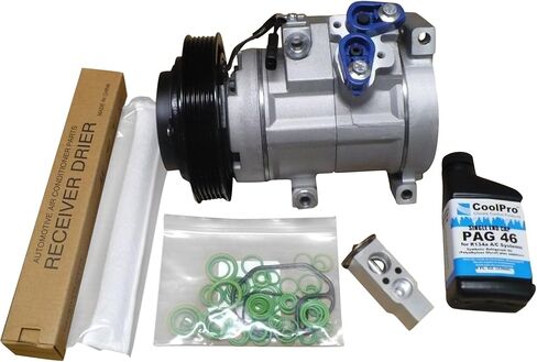 CO-0241AK3 Complete A/C AC Compressor Replacement Kit in Saudi Arabia