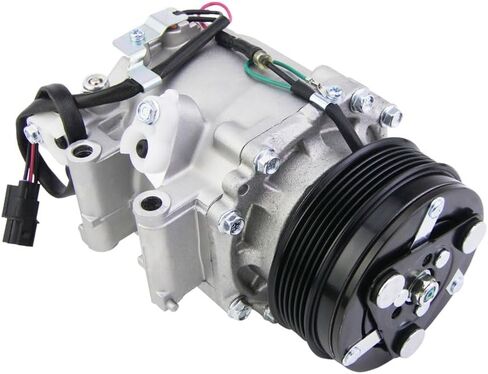 AC Compressor with A/C Clutch compatible with Acura ILX For Honda Civic 2012 2013 2014 2015 1.8L 2.0L in Saudi Arabia