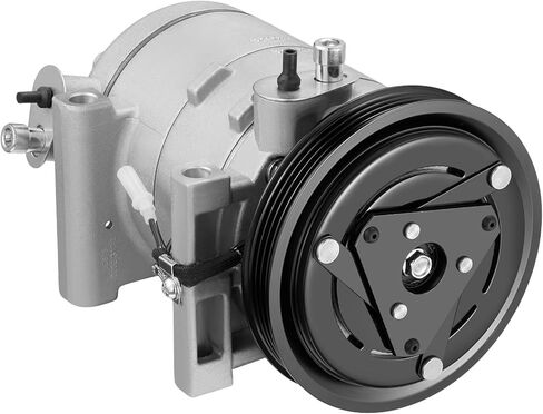 10362880 Air Conditioning A/C Compressor with Clutch Compatible with Subaru Impreza 2002-2007 H4 2.0L 2.5L, Compatible with Saab 9-2X 2005-2006 H4 2.0L 2.5L in Kuwait