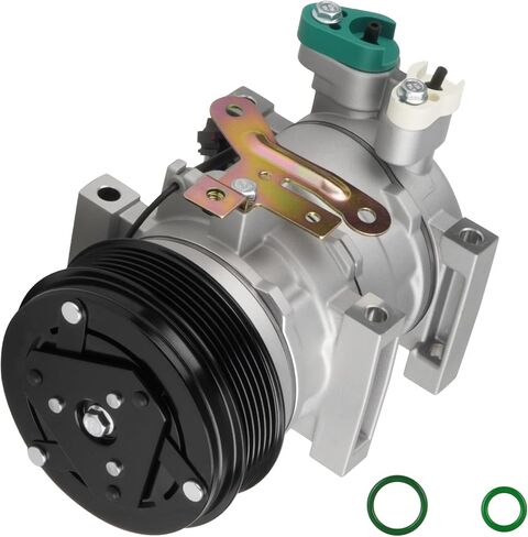 TadaMark A/C Air Conditioner Compressor With Clutch Fit for Subaru Forester 2011-2013 H4 2.5L, Note: for Naturally Aspirated Only, Not for the Turbocharged in Kuwait
