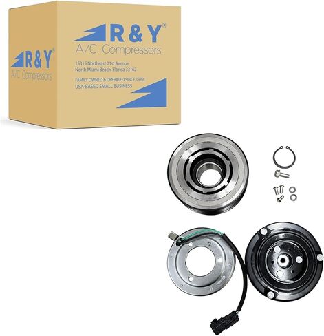 RYC New Automotive Air Conditioning Compressor Clutch IH488-CL (Fits Ford Focus 2.0L 2008-2011; Fits Ford Transit Connect 2.0L 2010-2013) in Kuwait