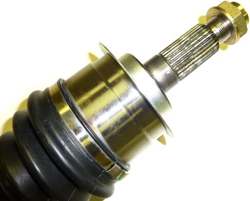 DTA SK2394 Front Passenger Side Premium CV Axle (New Drive Axle Assembly) Compatible with Suzuki SX4 2010-2013 AWD Only, including Automatic and Manual in Kuwait