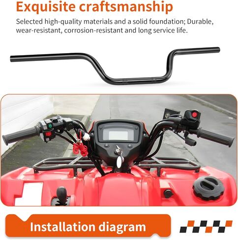 الثقيلة المقود لسوزوكي KingQuad 450 500 700 750 LT-A450 LT-A500 LT-A700 LT-A750 2005-2023 56111-31G30 in Kuwait