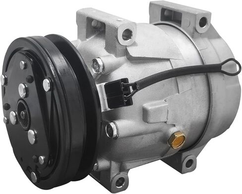T4930-50061 715330 12VDC Air Compressor AC Compressor Fits for Kioti Tractor DK65S DK75 DK7510 DK90 DK9010 715569 T4930-87291 in Saudi Arabia