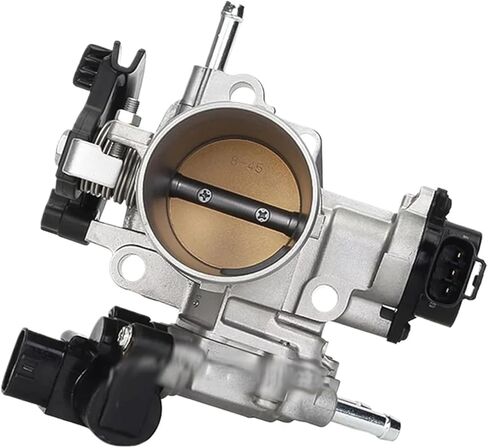22210-21020 Throttle Valve Body Throttle Valve Assembly Compatible For Toyota Yaris Scion XA XB ECHO MT AT Verso-S Aygo X RaiZE IQ Aygo in Saudi Arabia