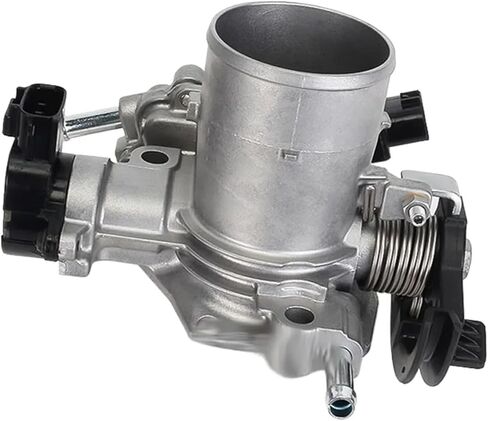 22210-21020 Throttle Valve Body Throttle Valve Assembly Compatible For Toyota Yaris Scion XA XB ECHO MT AT Verso-S Aygo X RaiZE IQ Aygo in Saudi Arabia