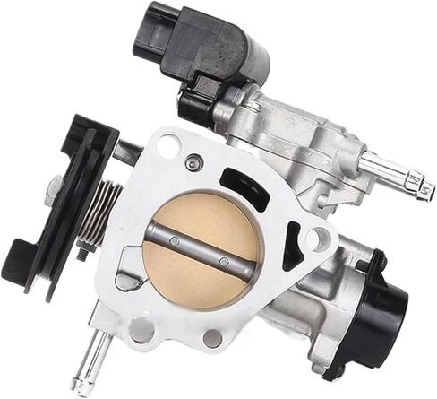 22210-21020 Throttle Valve Body Throttle Valve Assembly Compatible For Toyota Yaris Scion XA XB ECHO MT AT Verso-S Aygo X RaiZE IQ Aygo in Saudi Arabia