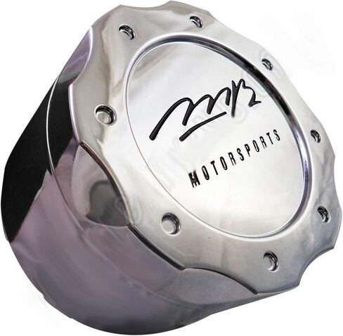 MB MOTORING Wheels Chrome Wheel Center Caps Set of 1 # BC-671B, BC-671A in Saudi Arabia