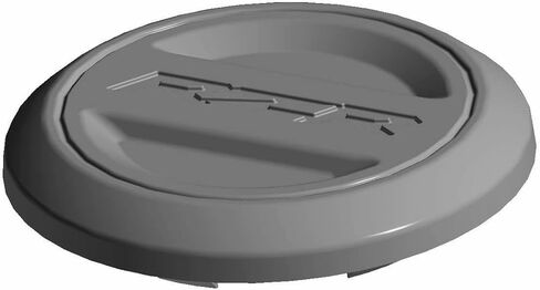 Polaris RZR Rim Cap, Flash Black, Genuine OEM Part 1523994-655, Qty 1 in Kuwait