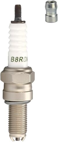 TORCH B8RDX استبدال شمعة الإشعال لـ 3478 CR8EK 4374 CR8EKB، Bosch 0242060505، لسوزوكي 09482-00581 لـ KAWASAKI 92070-1265، مناسب لـ APRILIA Atlantic 300 2009، SR 125 MAX 2011،1 قطعة in Kuwait