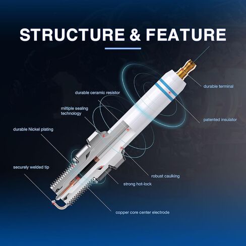 TORCH B8RDX استبدال شمعة الإشعال لـ 3478 CR8EK 4374 CR8EKB، Bosch 0242060505، لسوزوكي 09482-00581 لـ KAWASAKI 92070-1265، مناسب لـ APRILIA Atlantic 300 2009، SR 125 MAX 2011،1 قطعة in Kuwait