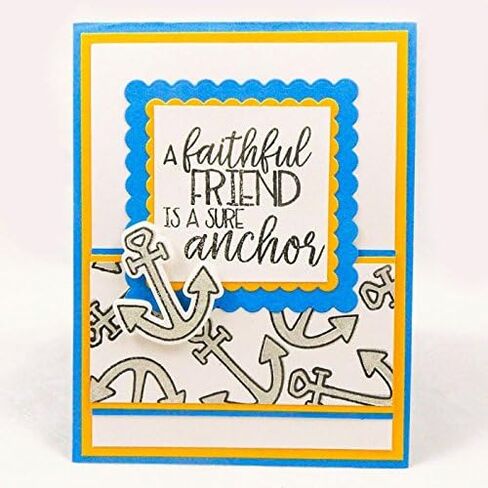 Sail Boat Sentiment Stamps for Card-Making and Scrapbooking Supplies by The Stamps of Life - Sentiments4Sailboats Sentiments in Saudi Arabia