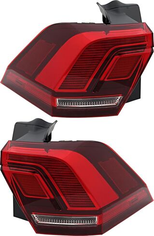 For 2018 2019 2020 2021 2022 2023 Volkswagen Tiguan Taillight Driver Left Side in Kuwait