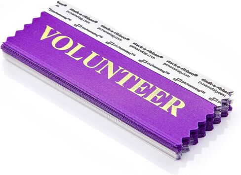 pc/nametag 4 Inch Board Member Gold Foil Badge Ribbons with Adhesive Stick On Name Tag Ribbons for Conferences Meetings Events Trade Shows Pack of 25 in Kuwait