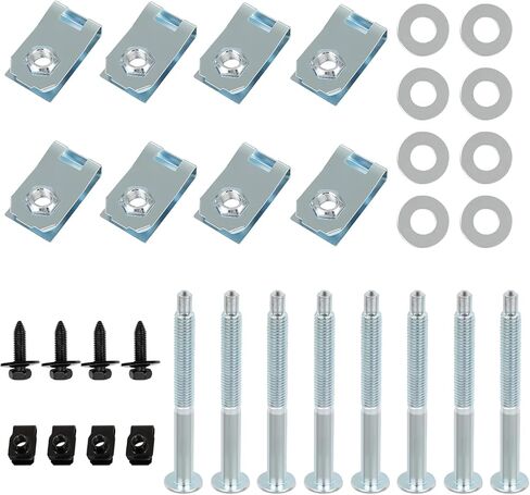 SCITOO Truck Bed Mounting Bolt Nuts Kit 1999-2016 for Ford F250 F350 F450 F550 Super Duty Truck Bed Mounting Hardware Kit 924-311 in Kuwait