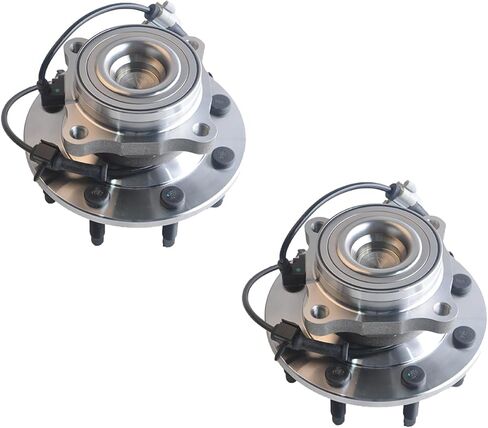 PM Auto Pair of 2 Front Wheel Hub Bearing Assembly Compatible with 2003-2017 Chevrolet Express 3500 in Kuwait