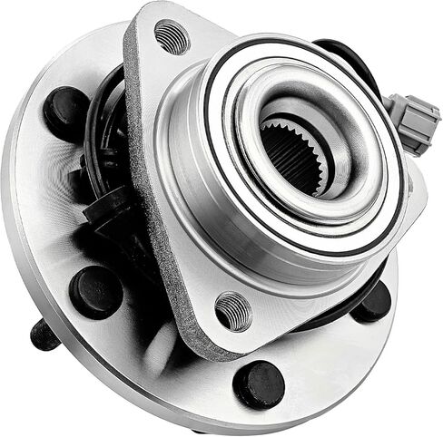 515066 Front Wheel Hub Bearing Assembly for 2004-2007 Infiniti QX56, for 2005-2007 Nissan Armada, for 2004 Pathfinder Armada, for 2004-2007 Titan 6 Lugs W/ABS in Saudi Arabia