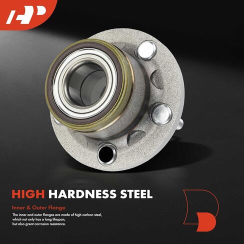 A-Premium 2 x Rear Wheel Bearing and Hub Assembly with 5-Lug Compatible with Ford Transit Connect 2010 2011 2012 2013 in Kuwait