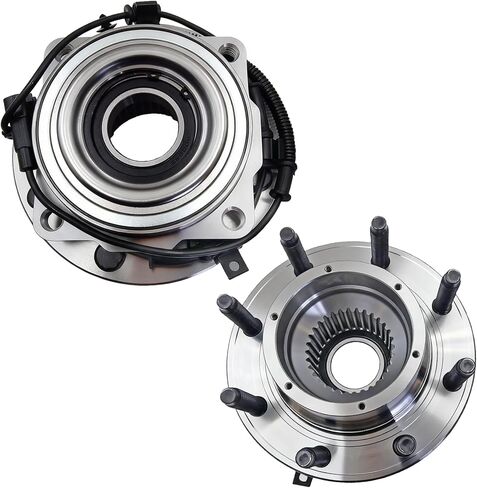 515130 Front Wheel Bearing Hub Assembly for Ford F-250 Super Duty 2011-2016, F-350 Super Duty 2011 2012 2013 2014 2015 2016 4WD (2PCS) in Saudi Arabia