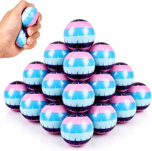 24 Pieces Spider Stress Balls Birthday Party Favors Anxiety Relief Fidget Toys Game Party Decorations Classroom Gifts Prizes for Student Red in Kuwait