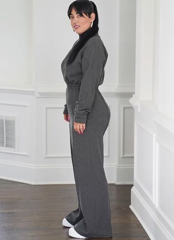 Simplicity SS3011AA Misses' High Collar Jumpsuit Sewing Pattern Packet by Mimi G Style, Design Code S3011, Sizes 10-12-14-16-18, Multicolor in Kuwait