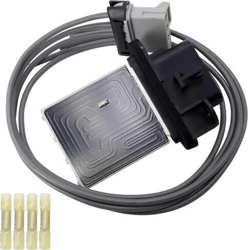 HiSport HVAC Fan Blower Motor Resistor with Wire Harness 973-582 Compatible with Toyota Tacoma 2005-2014 Replacement for 87138-04052 8713804052 RU746 RU1435 in Kuwait