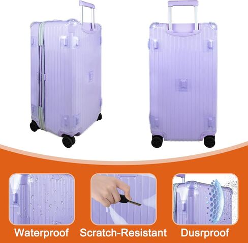 Luggage Cover for RIMOWA Essential Trunk 31Inch, Custom-fit Suitcase Protective(83275) in Saudi Arabia