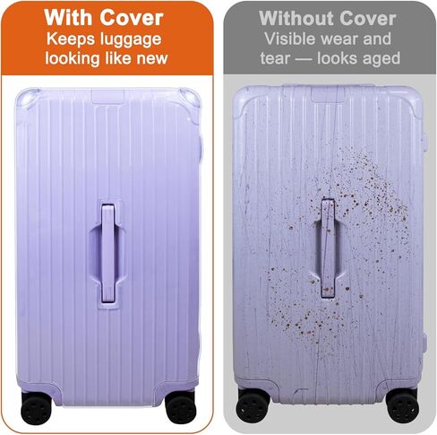 Luggage Cover for RIMOWA Essential Trunk 31Inch, Custom-fit Suitcase Protective(83275) in Saudi Arabia
