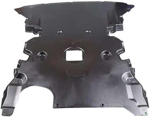 Car Accessories Front Bumper Protector Radiator Shield Under Cover Engine Under Cover 51752990573 for X1 Series E84 in Saudi Arabia