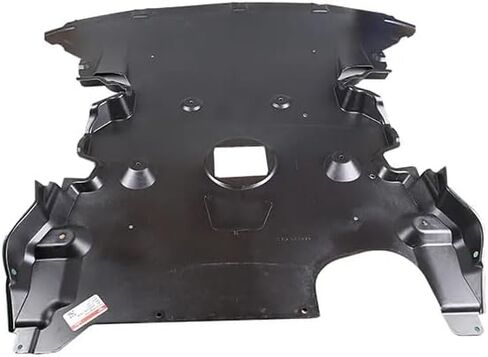 Car Accessories Front Bumper Protector Radiator Shield Under Cover Engine Under Cover 51752990573 for X1 Series E84 in Saudi Arabia