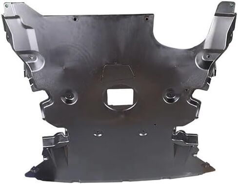 Car Accessories Front Bumper Protector Radiator Shield Under Cover Engine Under Cover 51752990573 for X1 Series E84 in Saudi Arabia