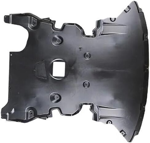 Car Accessories Front Bumper Protector Radiator Shield Under Cover Engine Under Cover 51752990573 for X1 Series E84 in Saudi Arabia