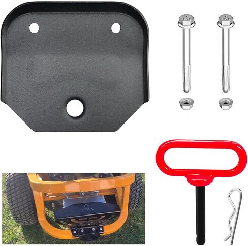 703-12302-0637 Hitch Plate Fit for Cub Cadet Ultima ZT1 42 46 50 54 & ZT2 Lawn Mowers 703-12302 Zero Turn Mower Trailer Tow Hitch, Towing Hitch Kit, Universal Heavy Duty Zero Turn Mower Trailer Hitch in Kuwait