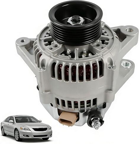 Kessocco 90A 12V CW 6-Groove Pulley 13755 Alternator for 1999 Toyota Solara 3.0L, 1997-1999 Toyota Camry 3.0L, Automotive Alternators Replace Part 2706020040 2706020240 in Kuwait