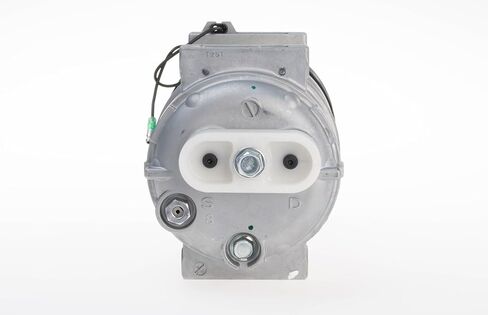 Spheros TM16 Style A/C Compressor | PV8 8-Groove Clutch 12V | Direct Ear Mount | Compatible Fit Shuttle Bus, Thermo King & Off-Road | Replaces MEI 5923, Seltec 488-56403 & 11127208A in Saudi Arabia