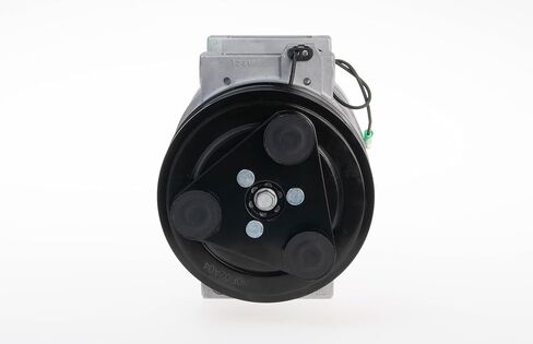 Spheros TM16 Style A/C Compressor | PV8 8-Groove Clutch 12V | Direct Ear Mount | Compatible Fit Shuttle Bus, Thermo King & Off-Road | Replaces MEI 5923, Seltec 488-56403 & 11127208A in Saudi Arabia