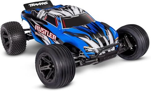Traxxas Rustler 2WD XL-5 w/Battery Blue in Kuwait